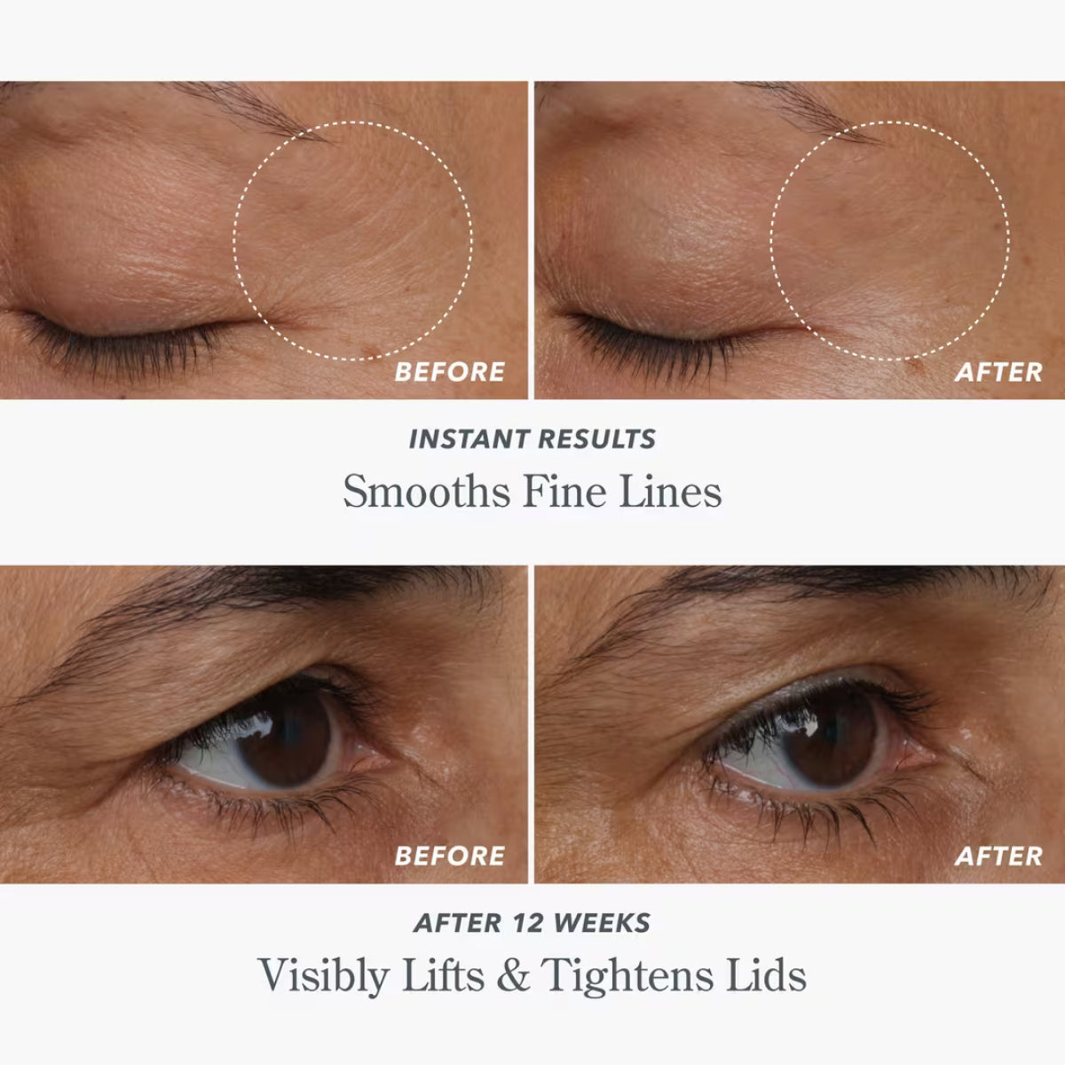 Beekman 1802 Milk RX Advanced Better Aging Dual Eye Treatments