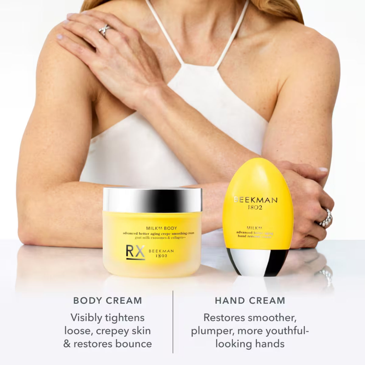 Beekman 1802Milk RX Advanced Better Aging Hand Renewal Cream