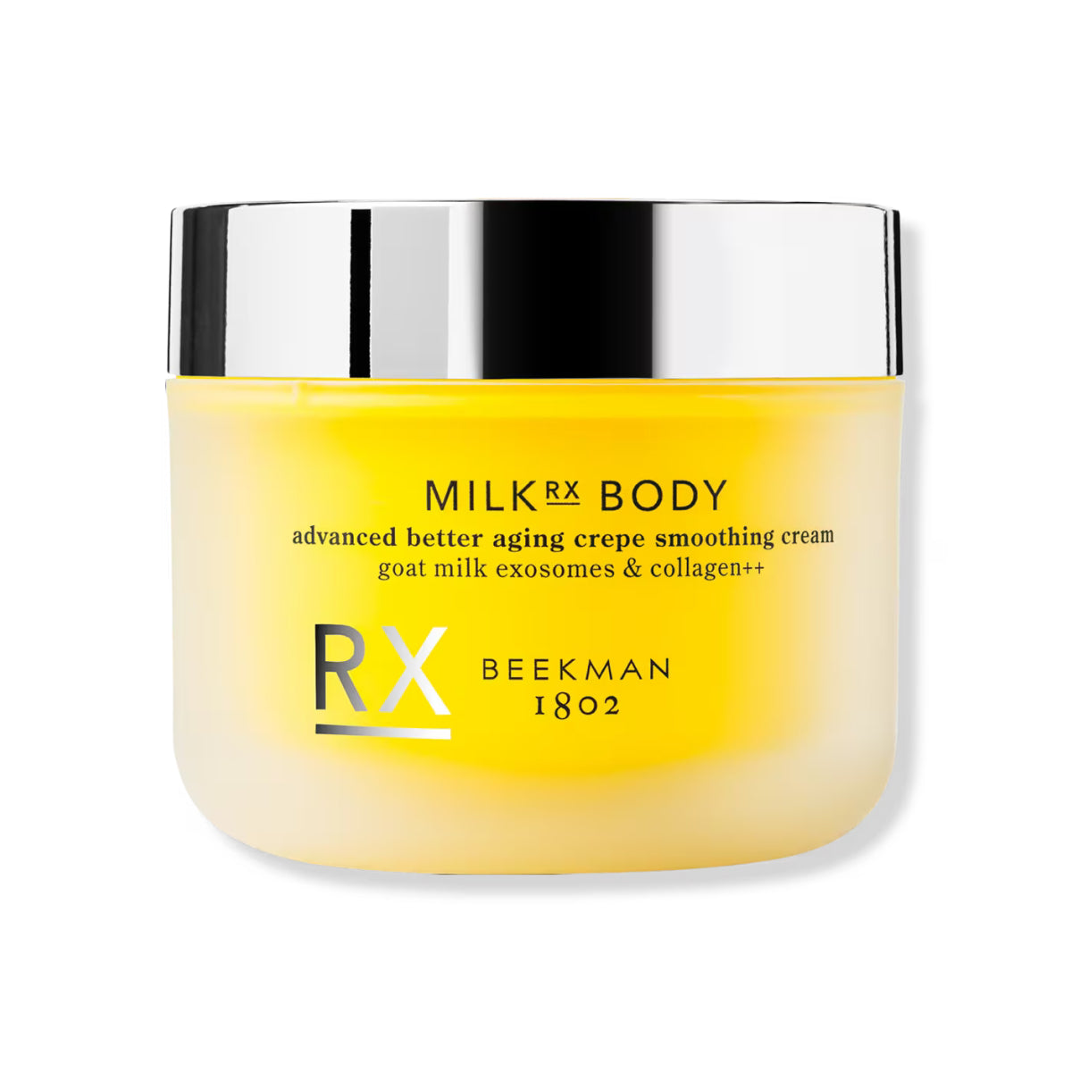 Beekman 1802 Milk RX Advanced Better Aging Crepe Smoothing Cream