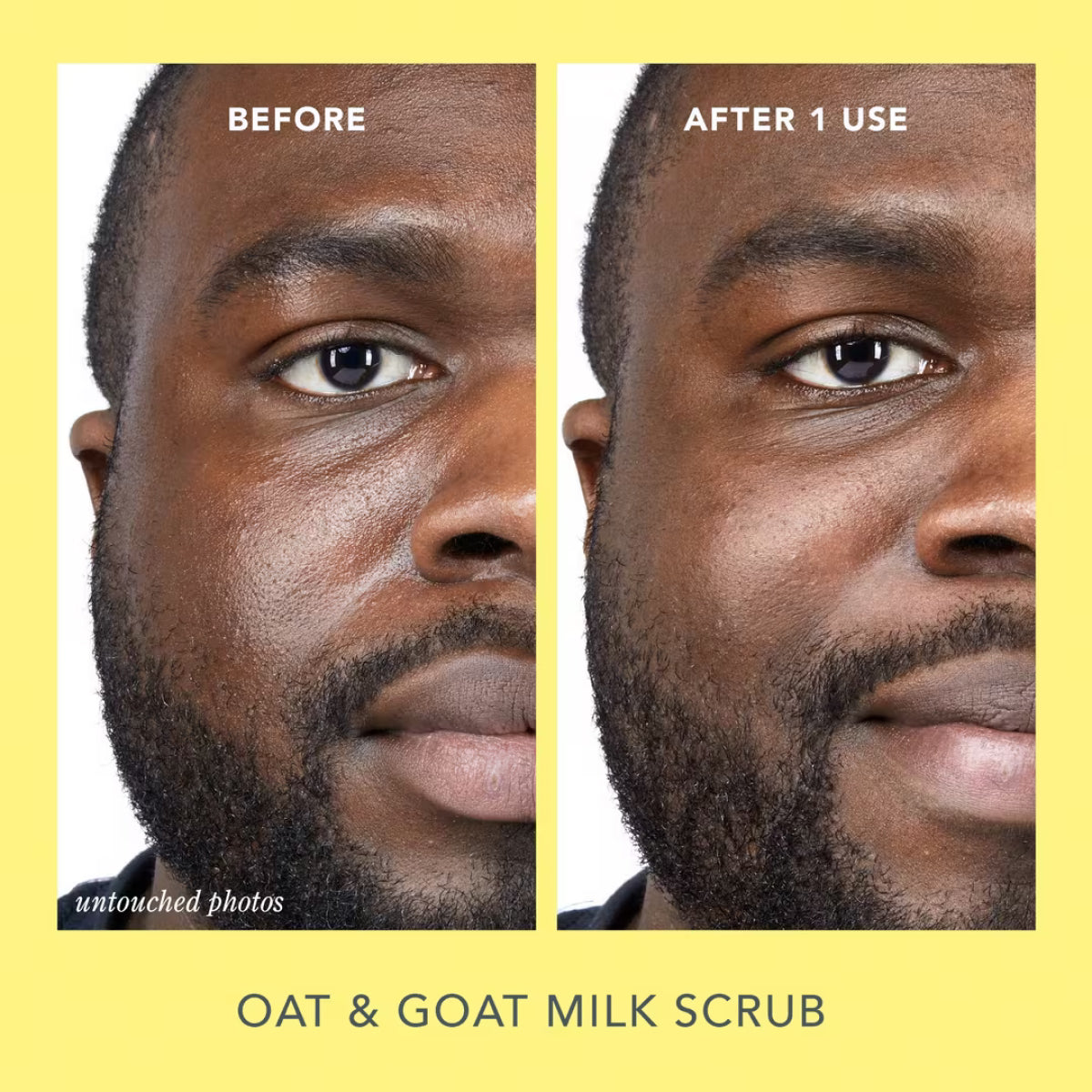 Beekman 1802 Milk Scrub Oat + Goat Milk Exfoliating Facial Cleanser
