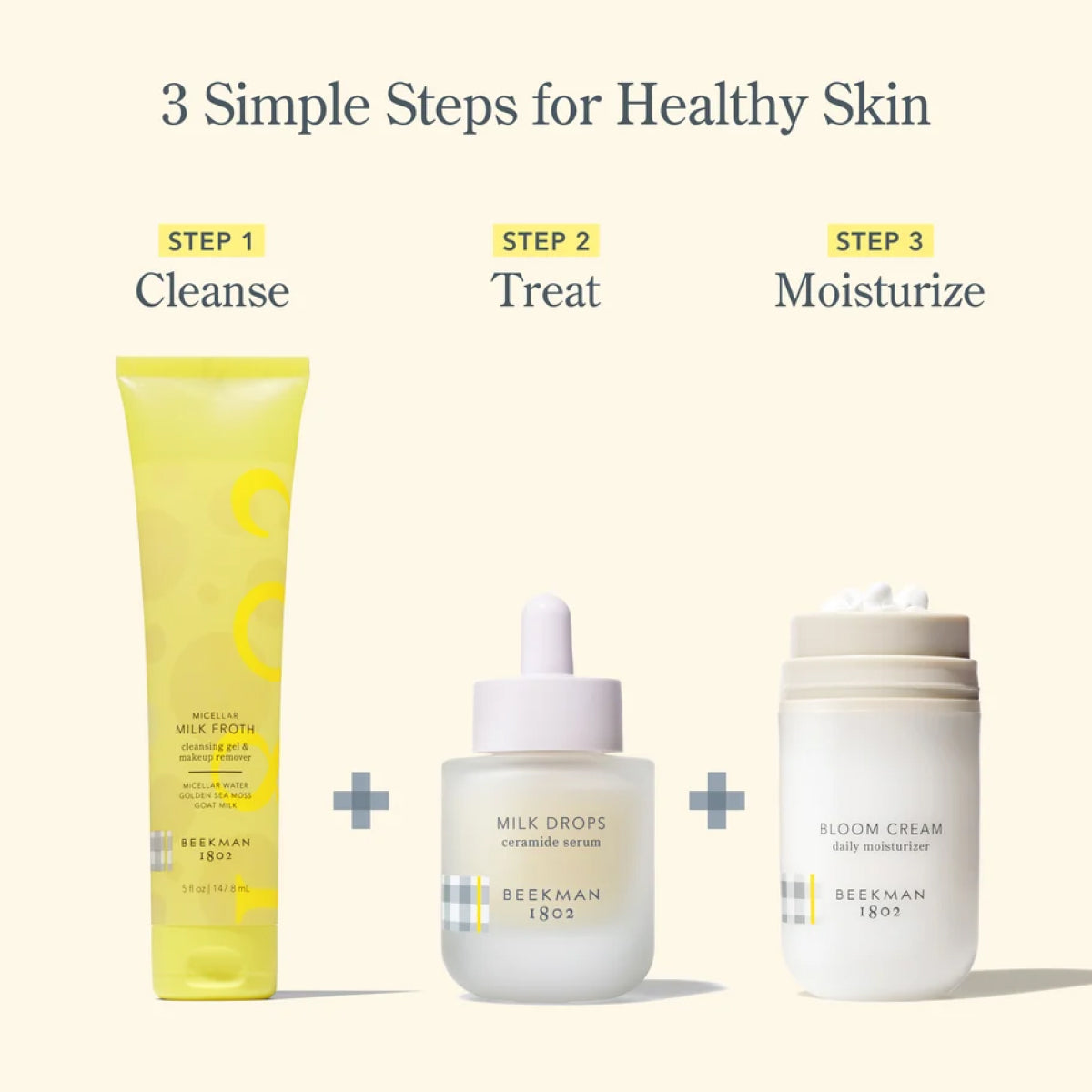 Beekman 1802 Bloom Cream Daily Probiotic Moisturizer