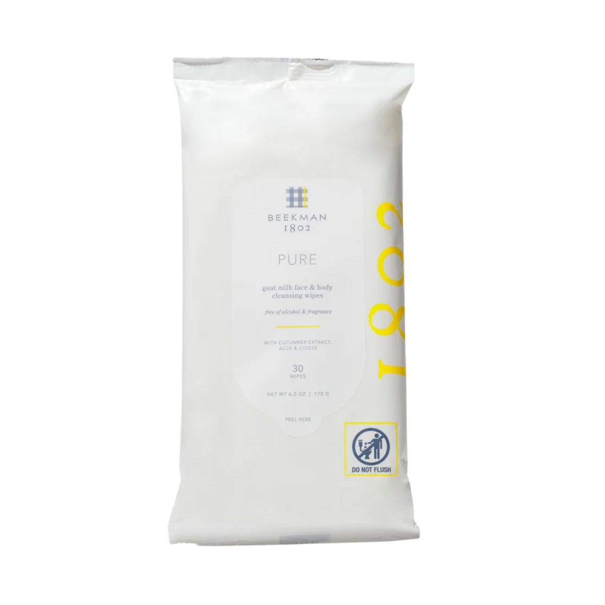 Beekman 1802 Face & Body Wipes