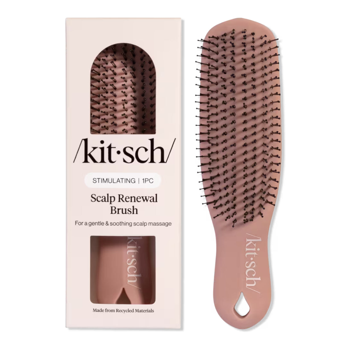 Kitsch Scalp Renewal Brush Terracotta