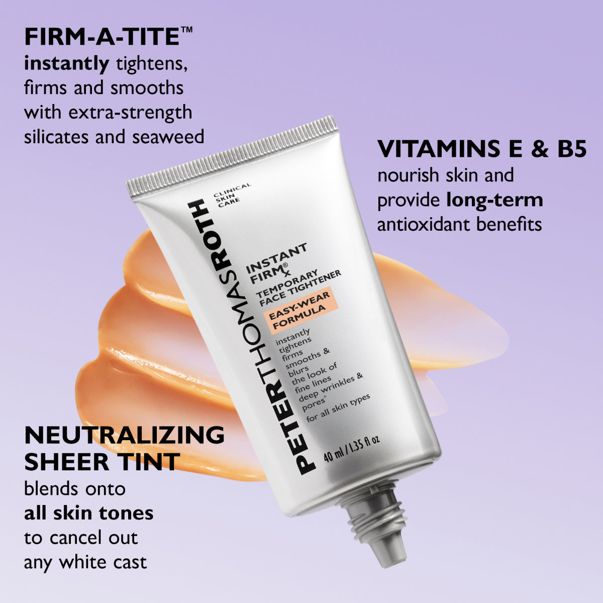 Peter Thomas Roth Instant FIRMx Face Easy Wear Formula
