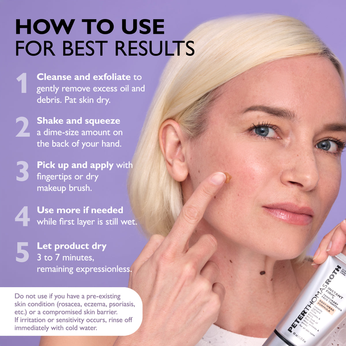 Peter Thomas Roth Instant FIRMx Face Easy Wear Formula