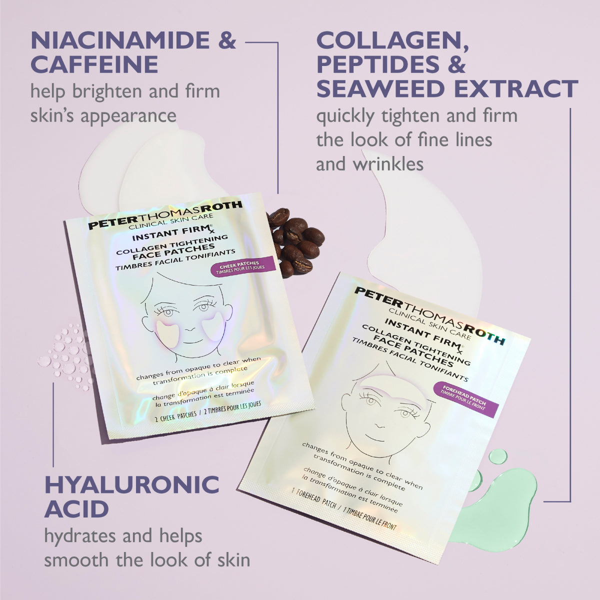 Peter Thomas Roth Instant FIRMx Collagen Tightening Face Patches