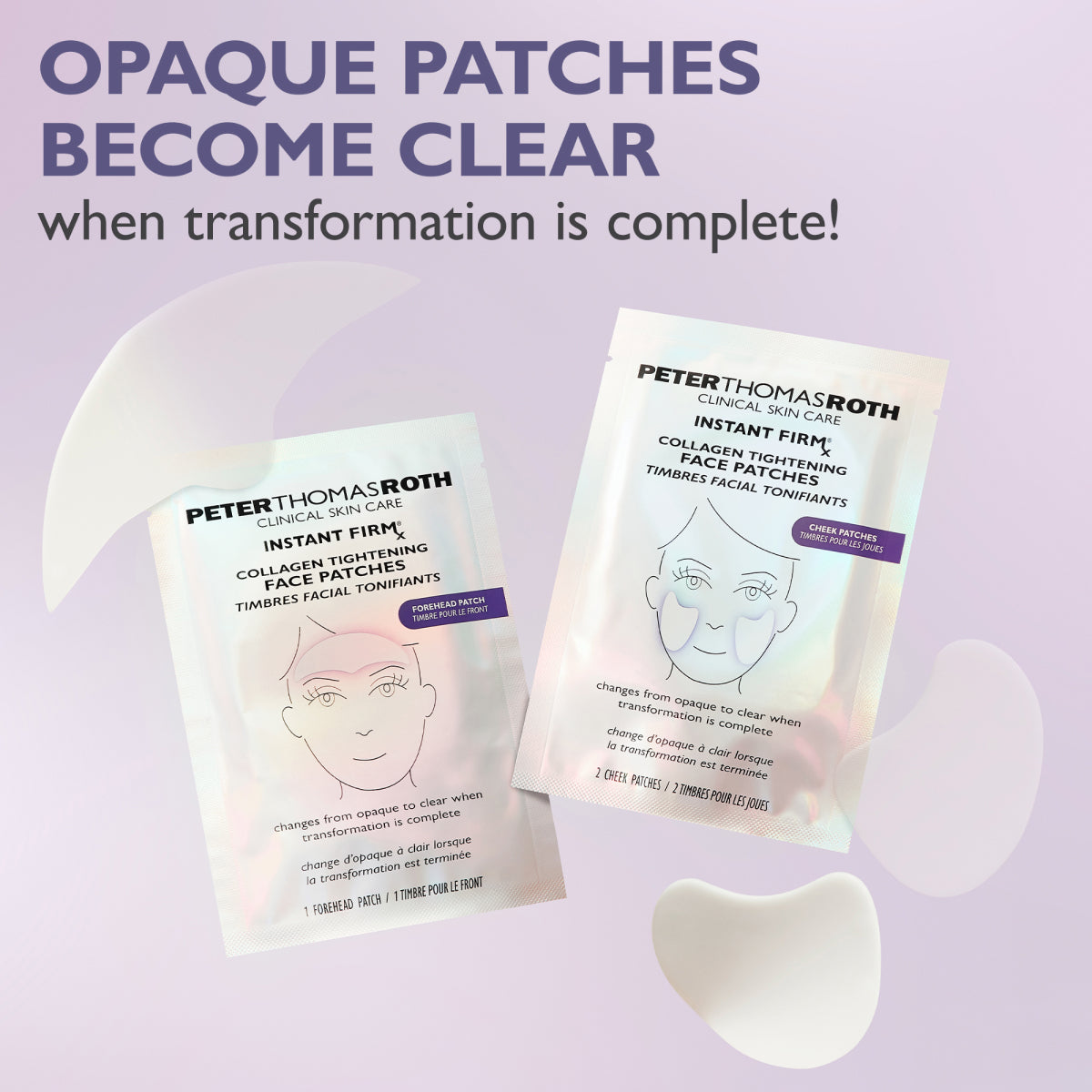 Peter Thomas Roth Instant FIRMx Collagen Tightening Face Patches