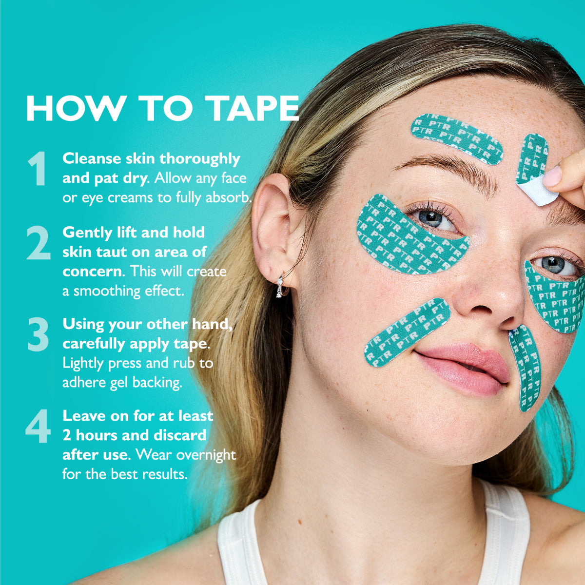 Peter Thomas Roth Peptide Skinjection Face Tape