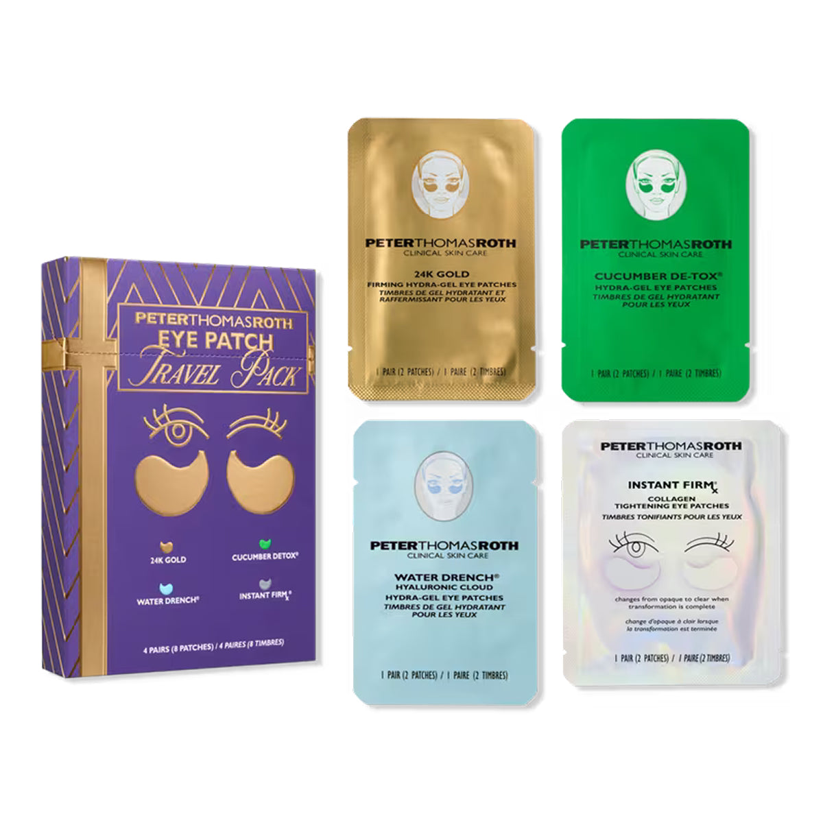 Peter Thomas Roth Eye Patch Travel Pack