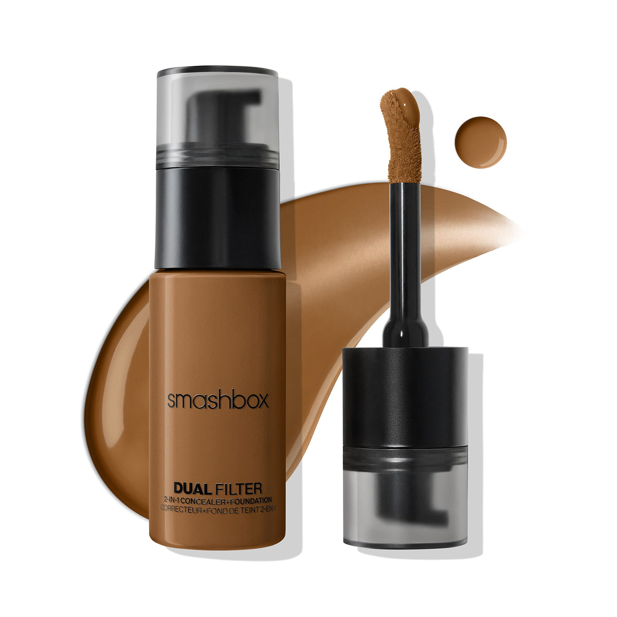 Smashbox Dual Filter 2-in-1 Concealer + Foundation