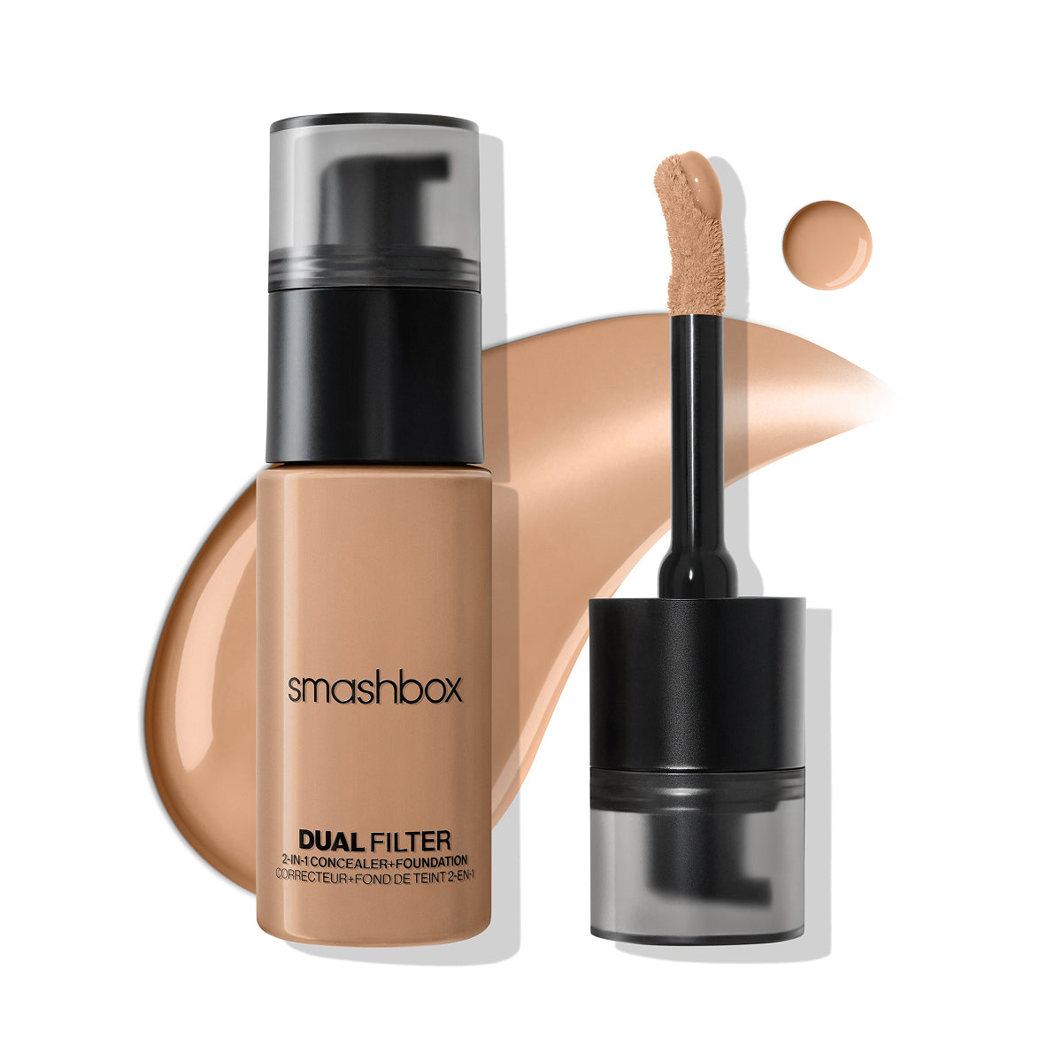 Smashbox Dual Filter 2-in-1 Concealer + Foundation