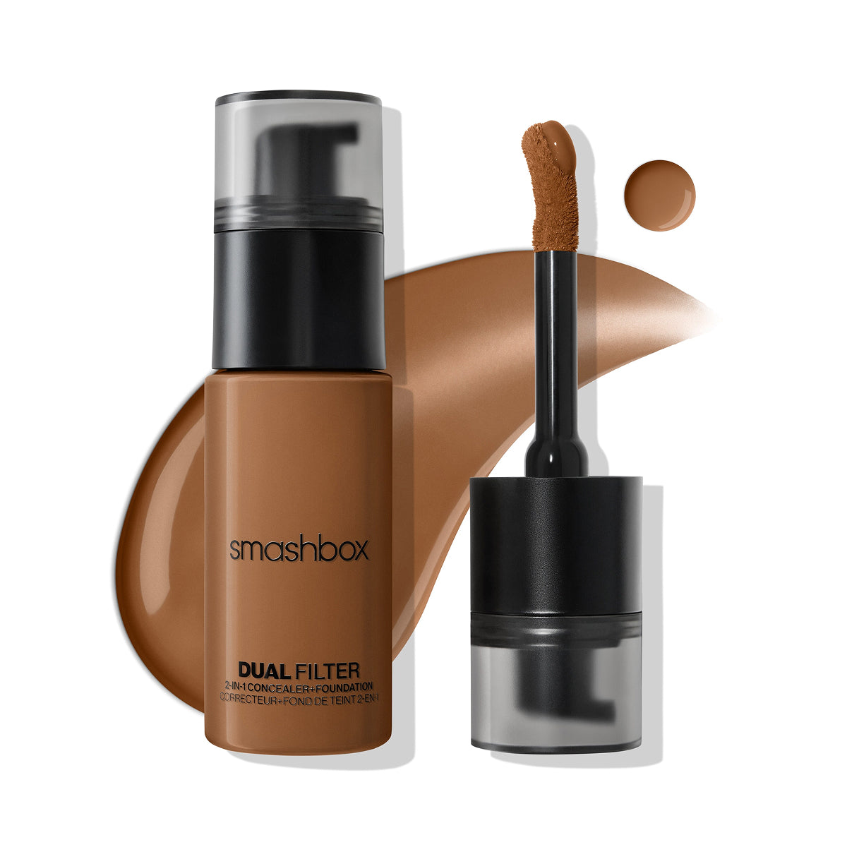 Smashbox Dual Filter 2-in-1 Concealer + Foundation