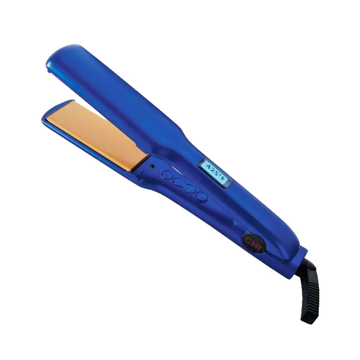CHI 1.5" Digital Ceramic Royal Blue Hairstyling iron
