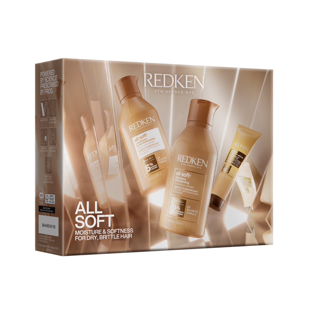 Redken All Soft 3pc Set