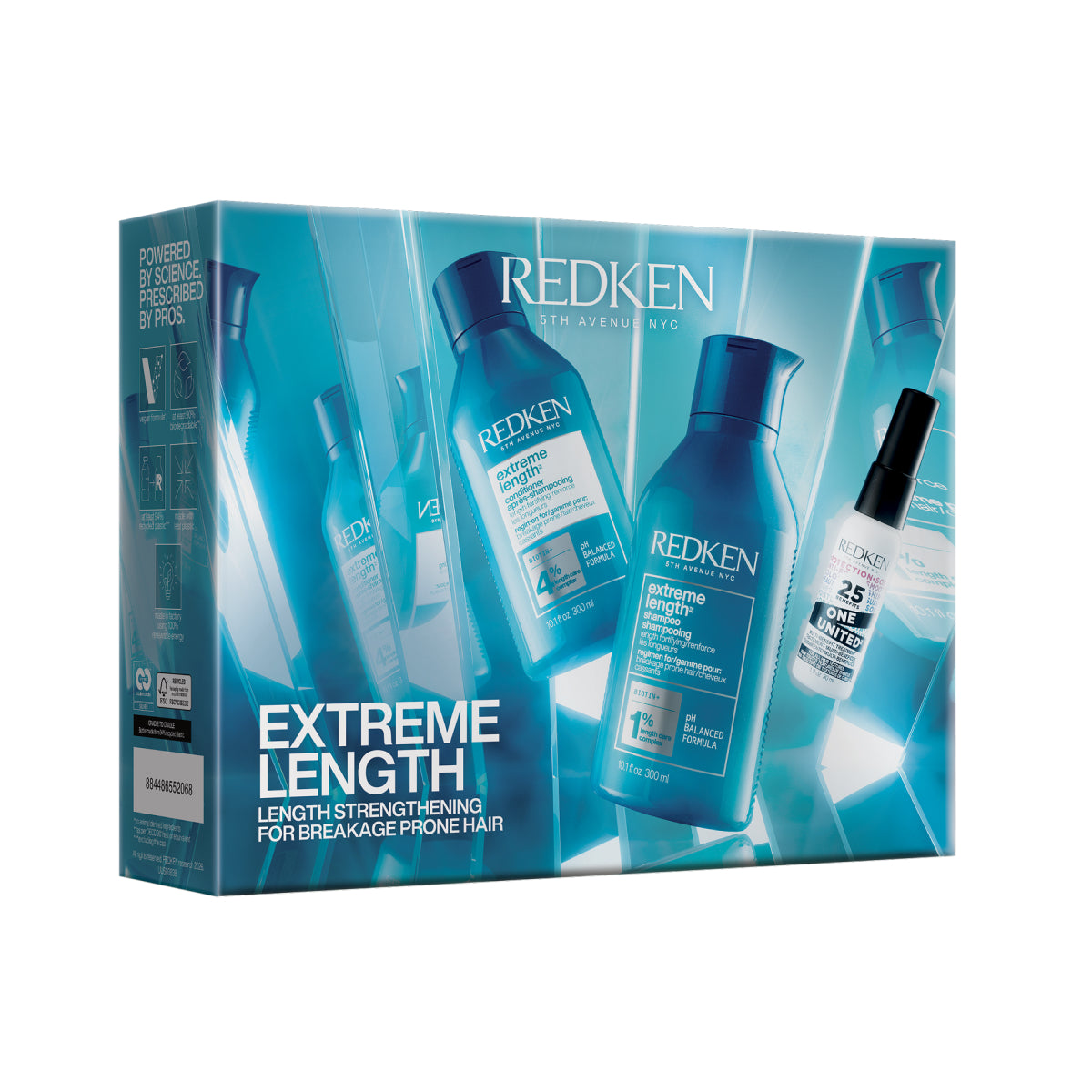 Redken Extreme Length 3pc Set