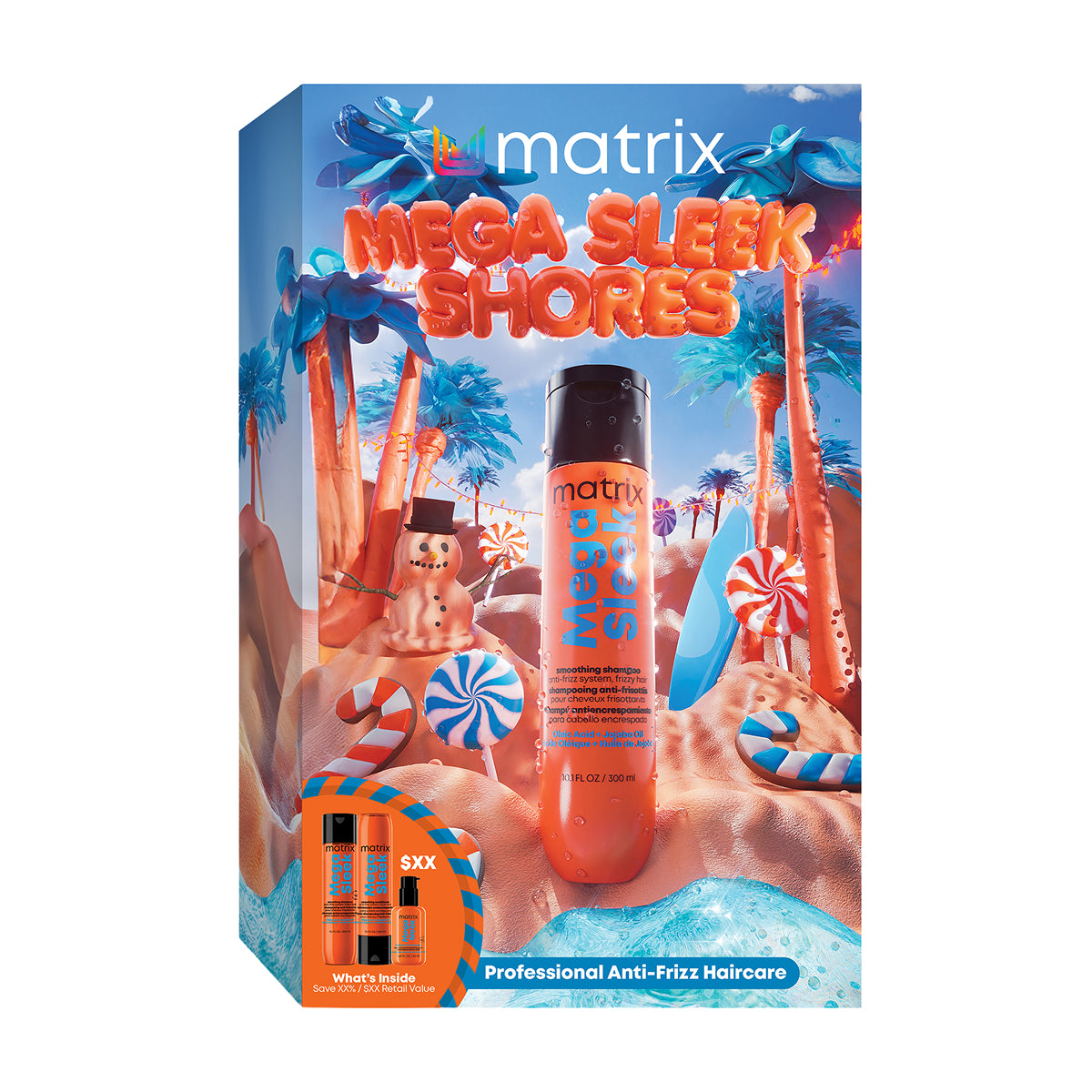 Matrix Mega Sleek 3pc Set