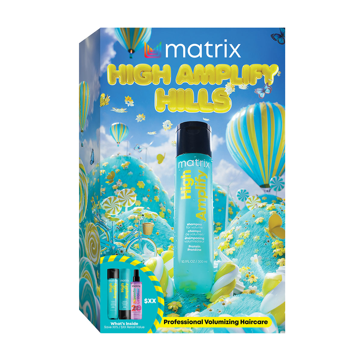 Matrix High Amplify 3pc Set