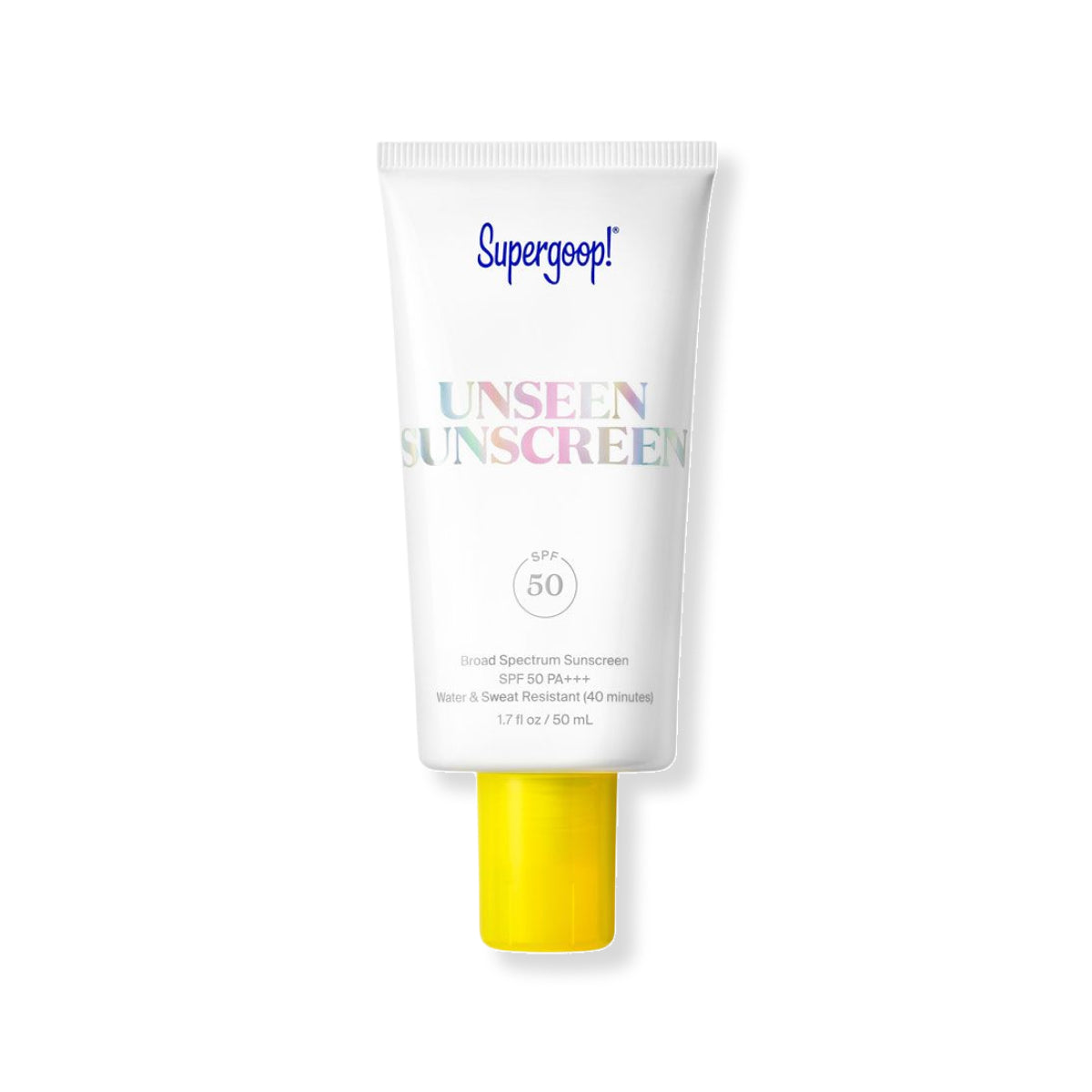 Supergoop! Unseen Sunscreen SPF 50