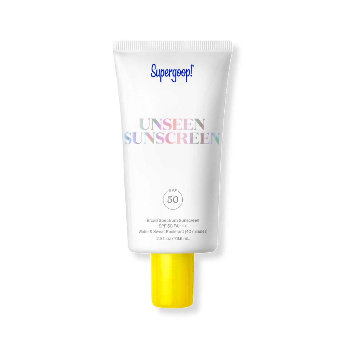 Supergoop! Unseen Sunscreen SPF 50