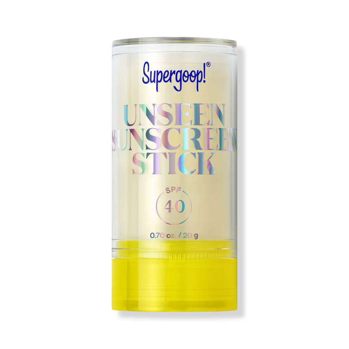 Supergoop! Unseen Sunscreen Stick SPF 40