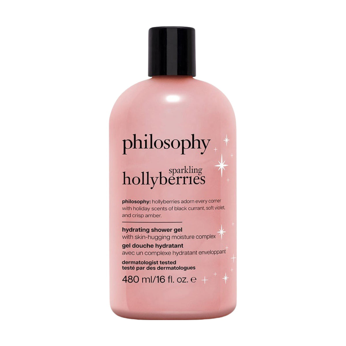 philosophy Sparkling Hollyberries Hydrating Shower Gel