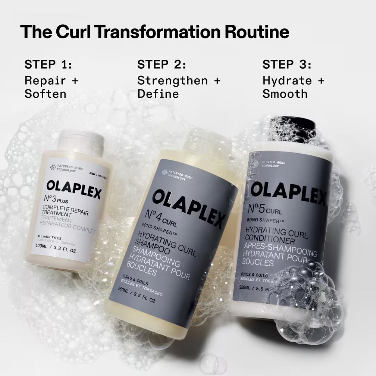 Olaplex N°4 Curl Bond Shaper Hydrating Curl Shampoo