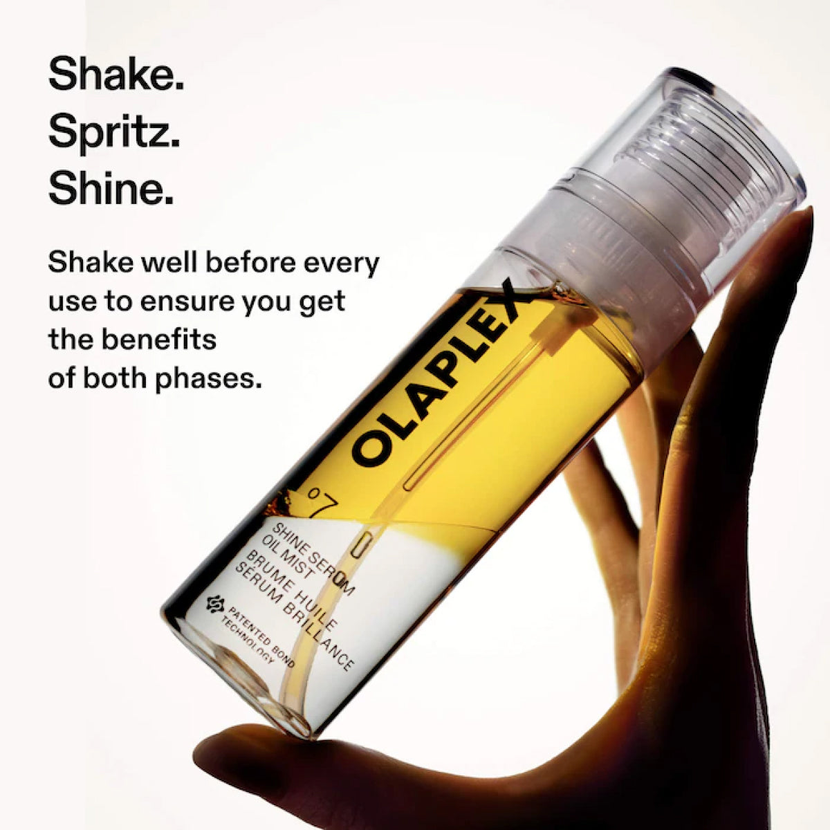 Olaplex °7 Shine Serum 2-in-1 Weightless Shine Hair Oil & Hydrating Repair Treatment Mist
