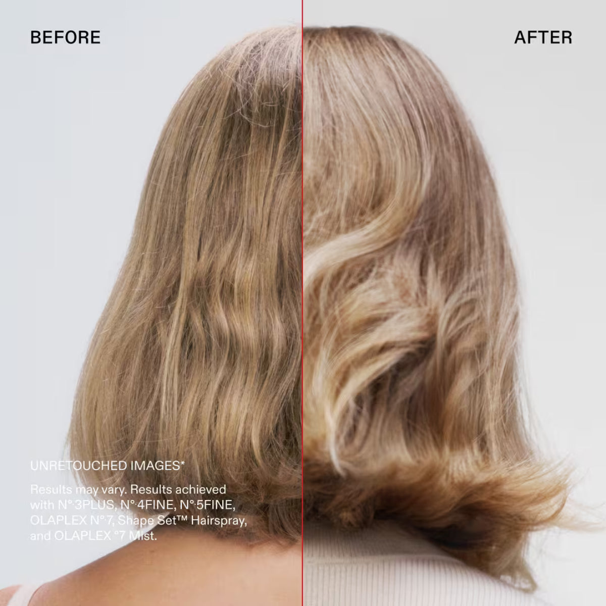 Olaplex Weightless No Crunch Shape Set Hair Spray