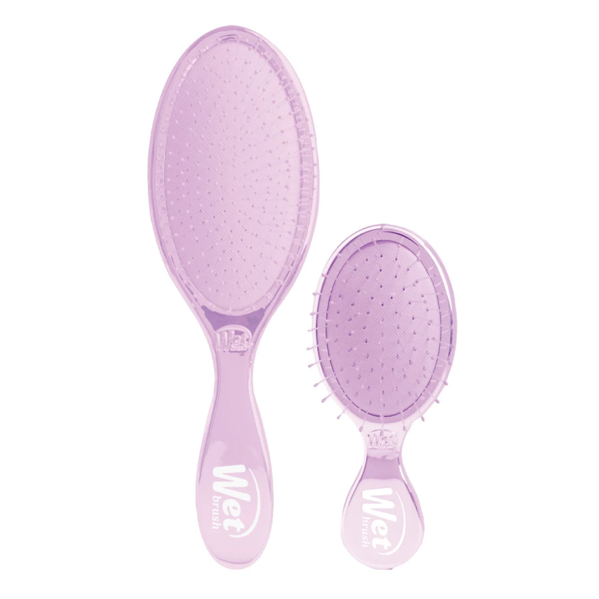 The Wet Brush Festive Finish Detangler with Mini