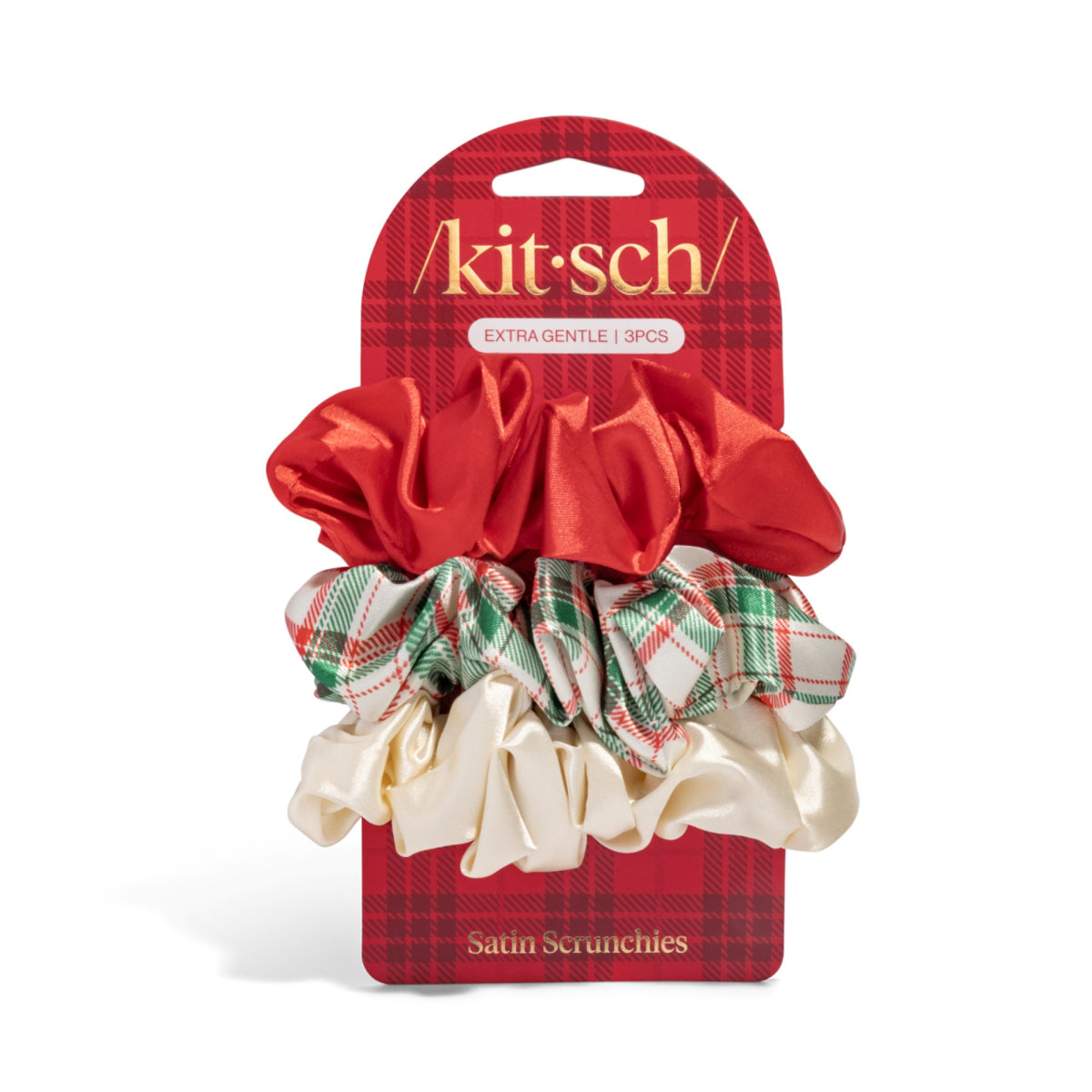 Kitsch Holiday Scrunchies 3pc