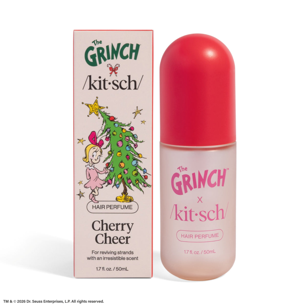 Kitsch Grinch Cherry Hair Perfume