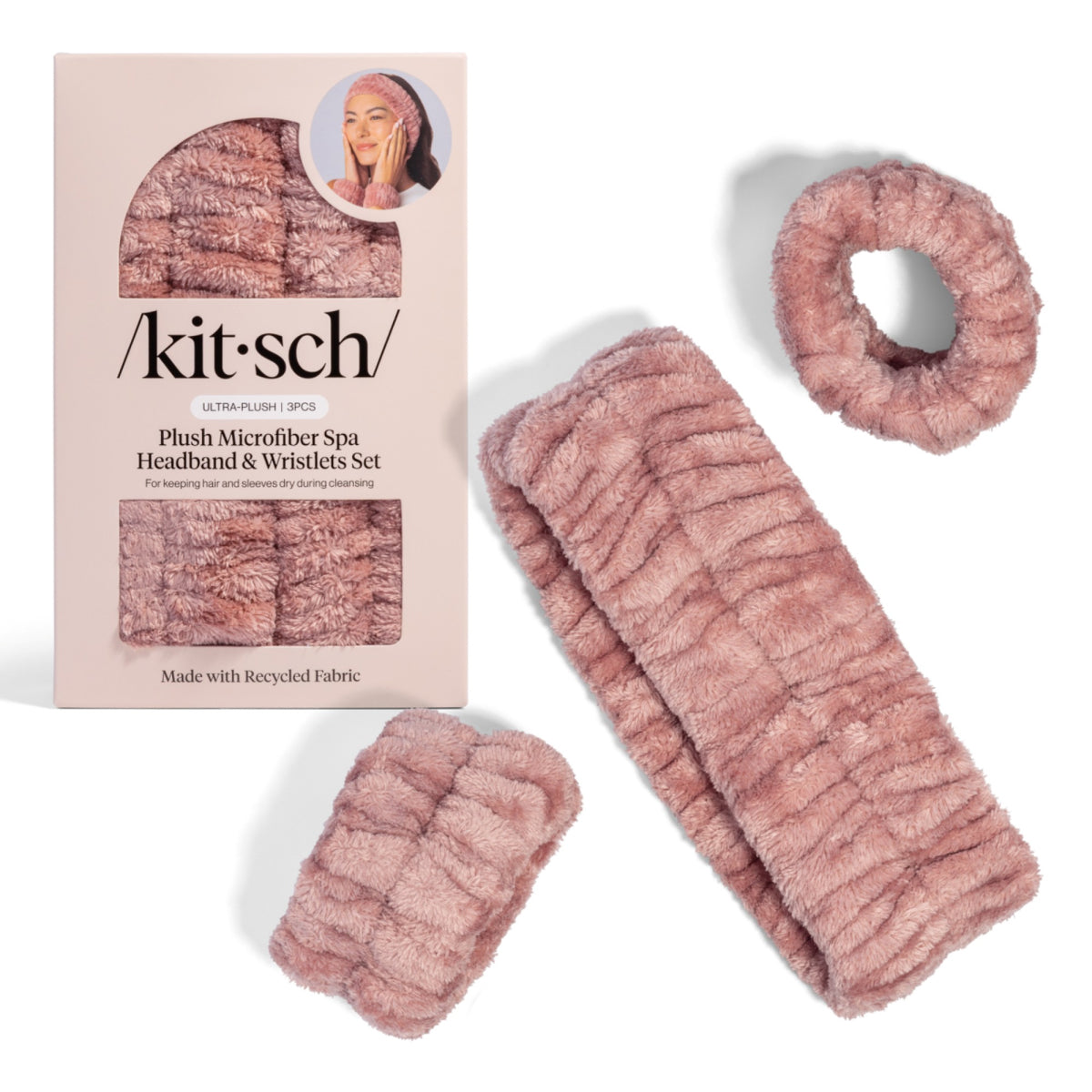 Kitsch Spa Headband Wristlet