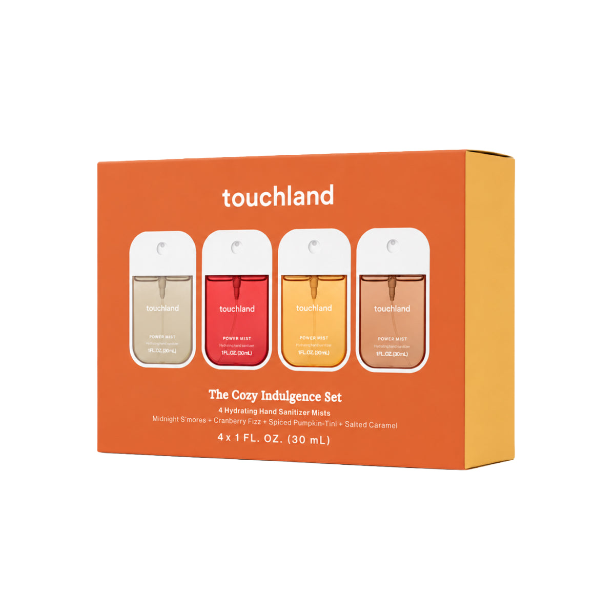 Touchland The Cozy Indulgence Set