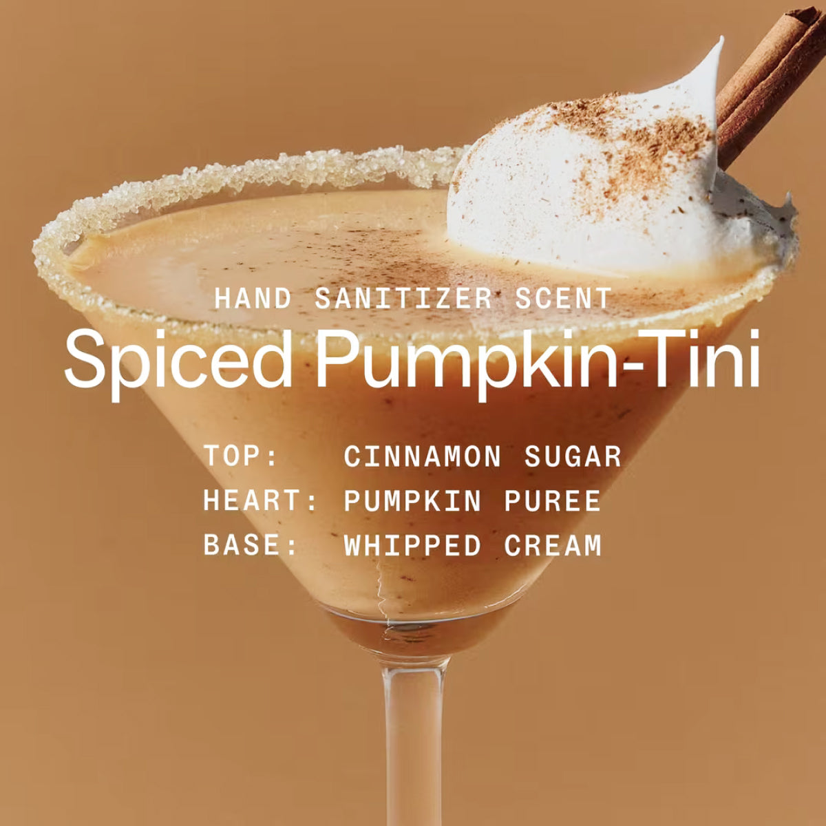 Touchland Power Mist Hydrating Hand Sanitizer - Spiced Pumpkin Tini