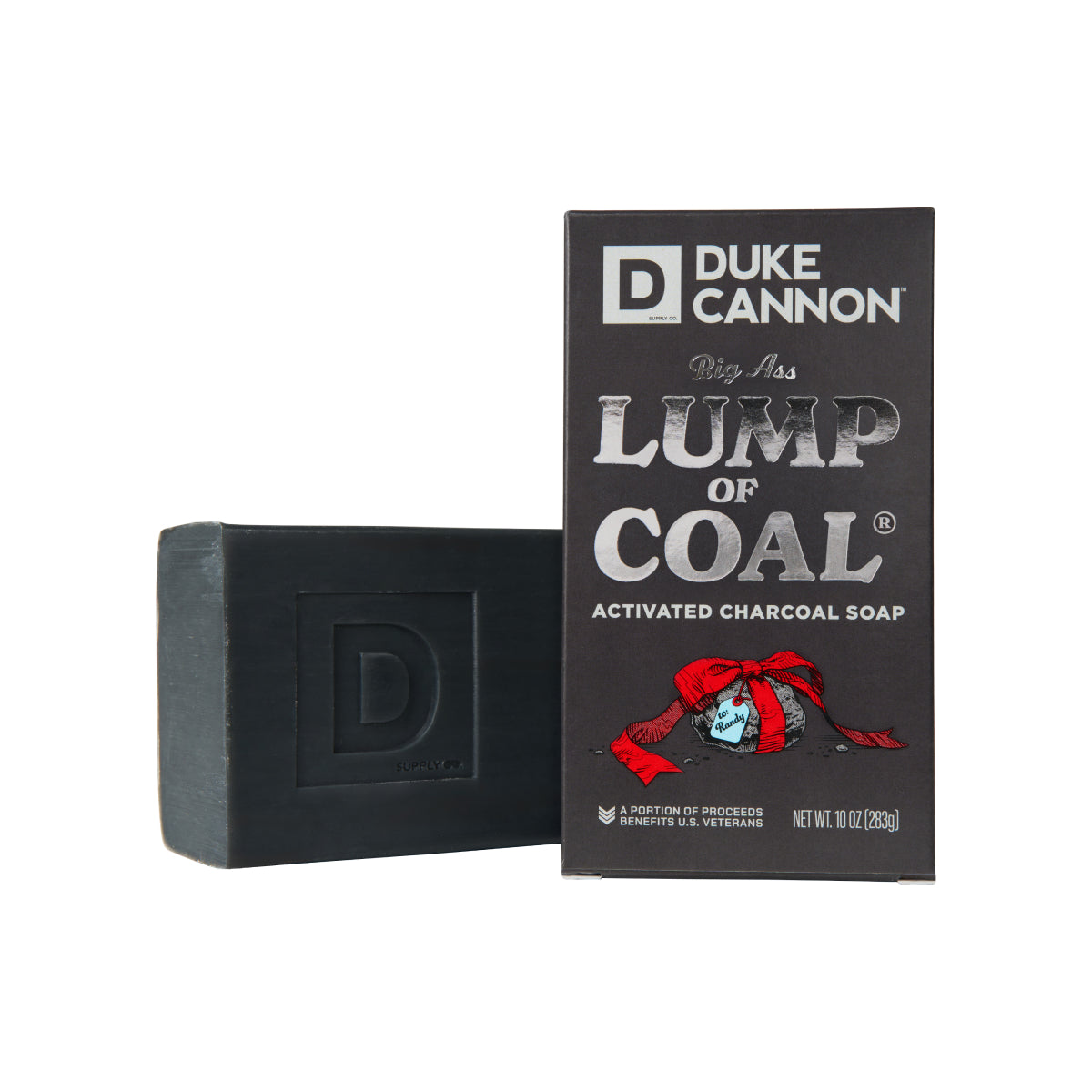 Duke Cannon Big Ass Brick of Soap - Lump of Coal