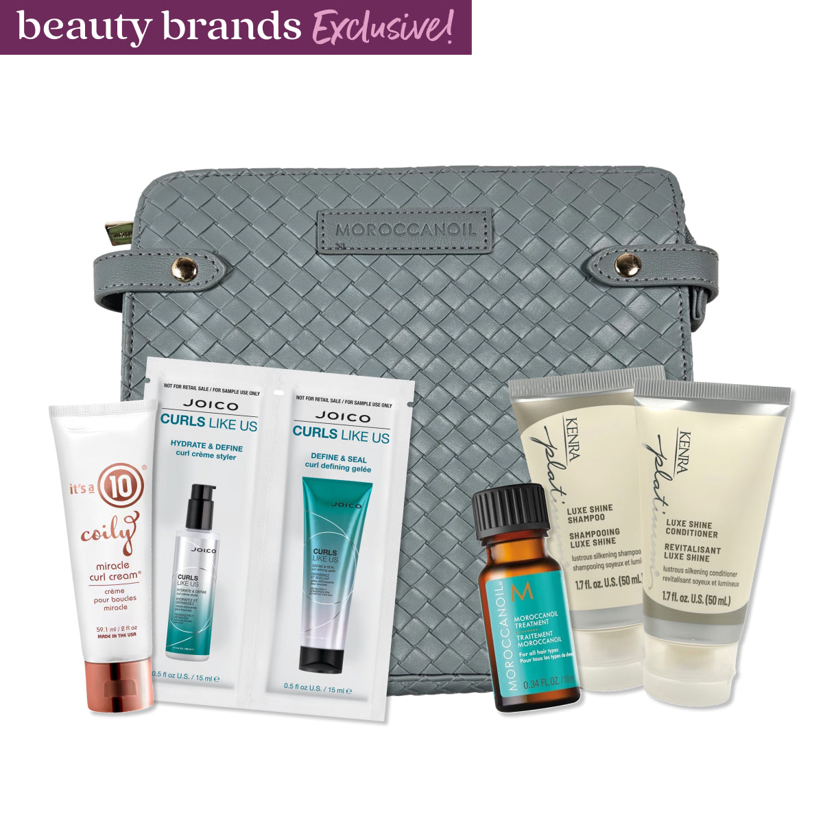 Beauty Brands Shine, Style & Repair 5pc Bundle