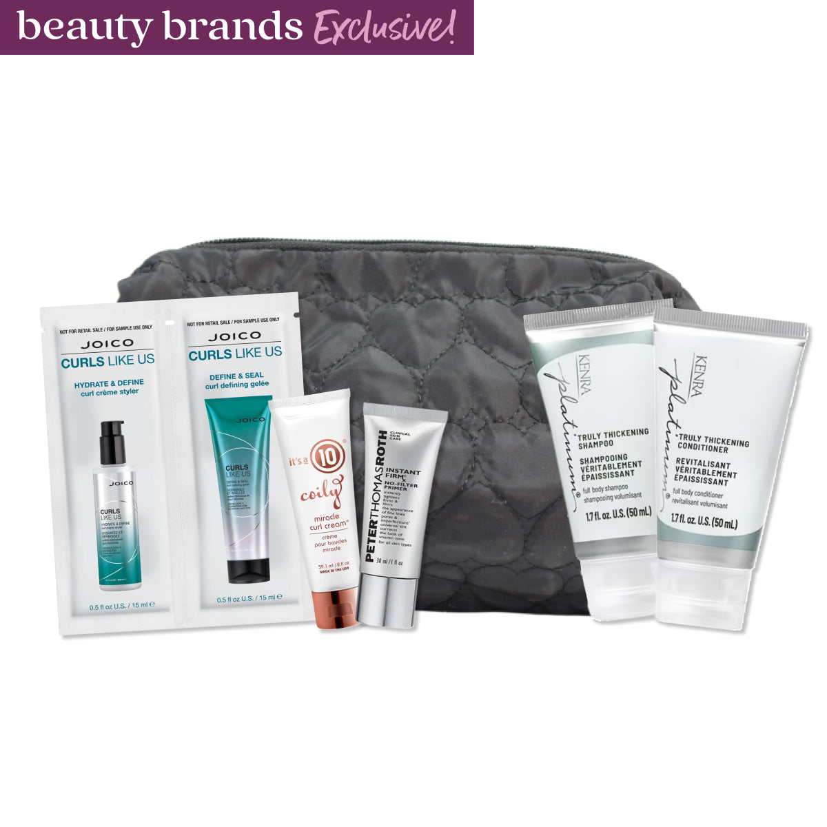 Beauty Brands Volume + Style Edit 5pc Bundle