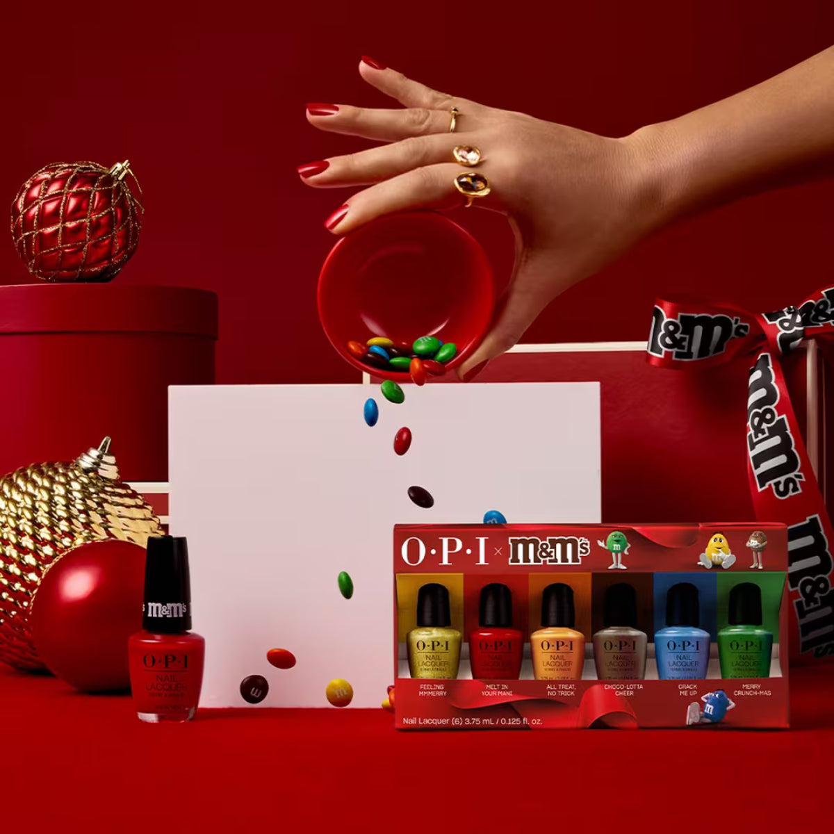 OPI x M&M 6pc Nail Lacquer Mini PackOPI x M&M 6pc Nail Lacquer Mini Pack