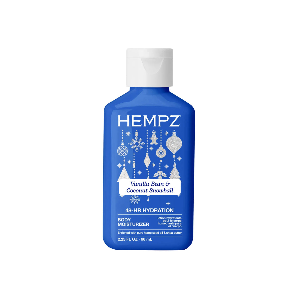Hempz Travel-Size Vanilla Bean & Coconut Snowball Moisturizing Body Lotion