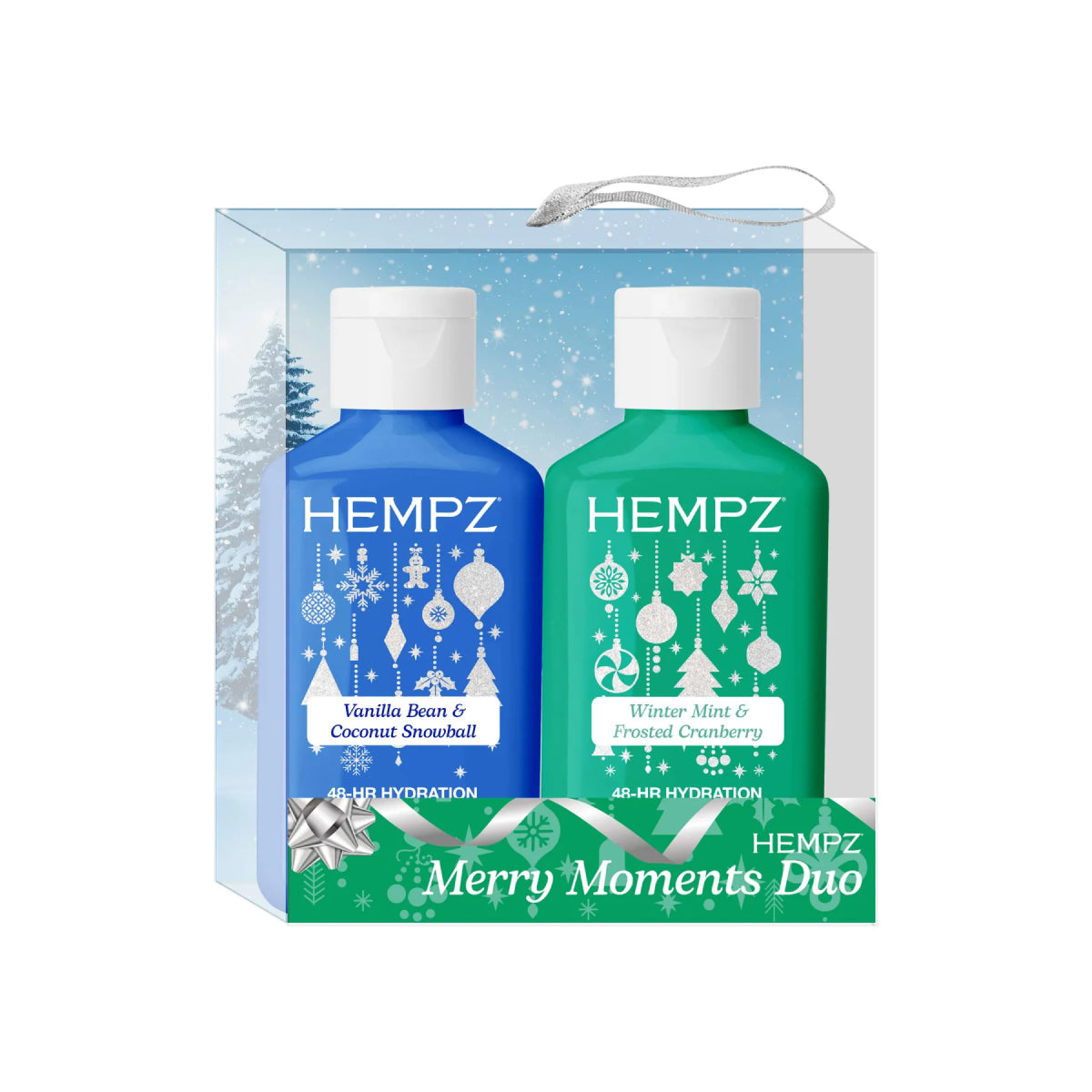 Hempz Merry Moments Mini Moisturizing Holiday Lotions Gift Set