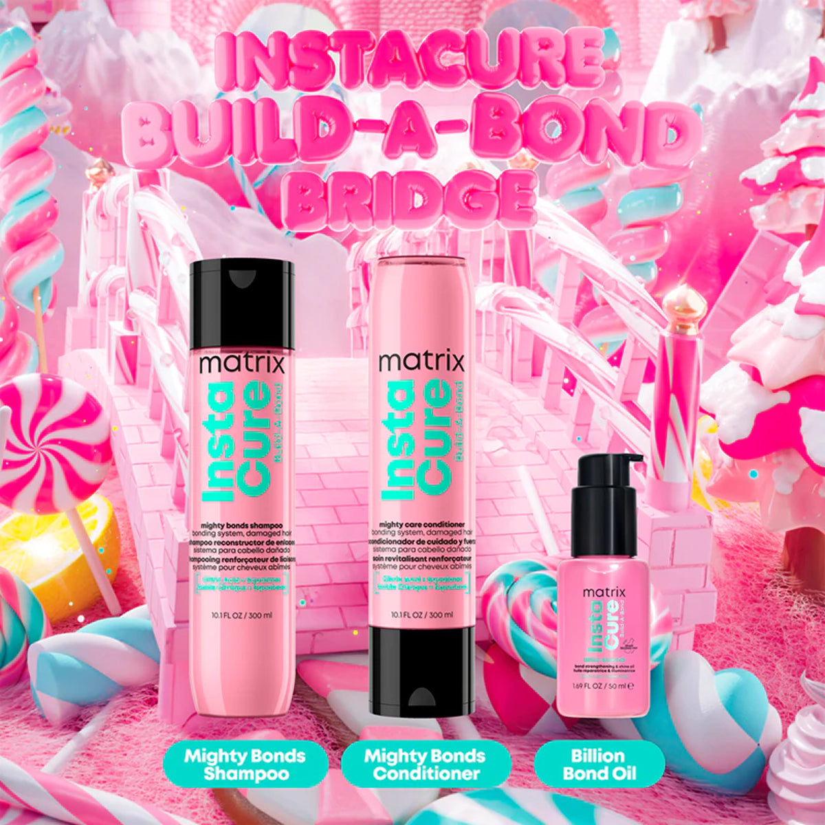 Matrix Instacure Build-A-Bond 3pc Set