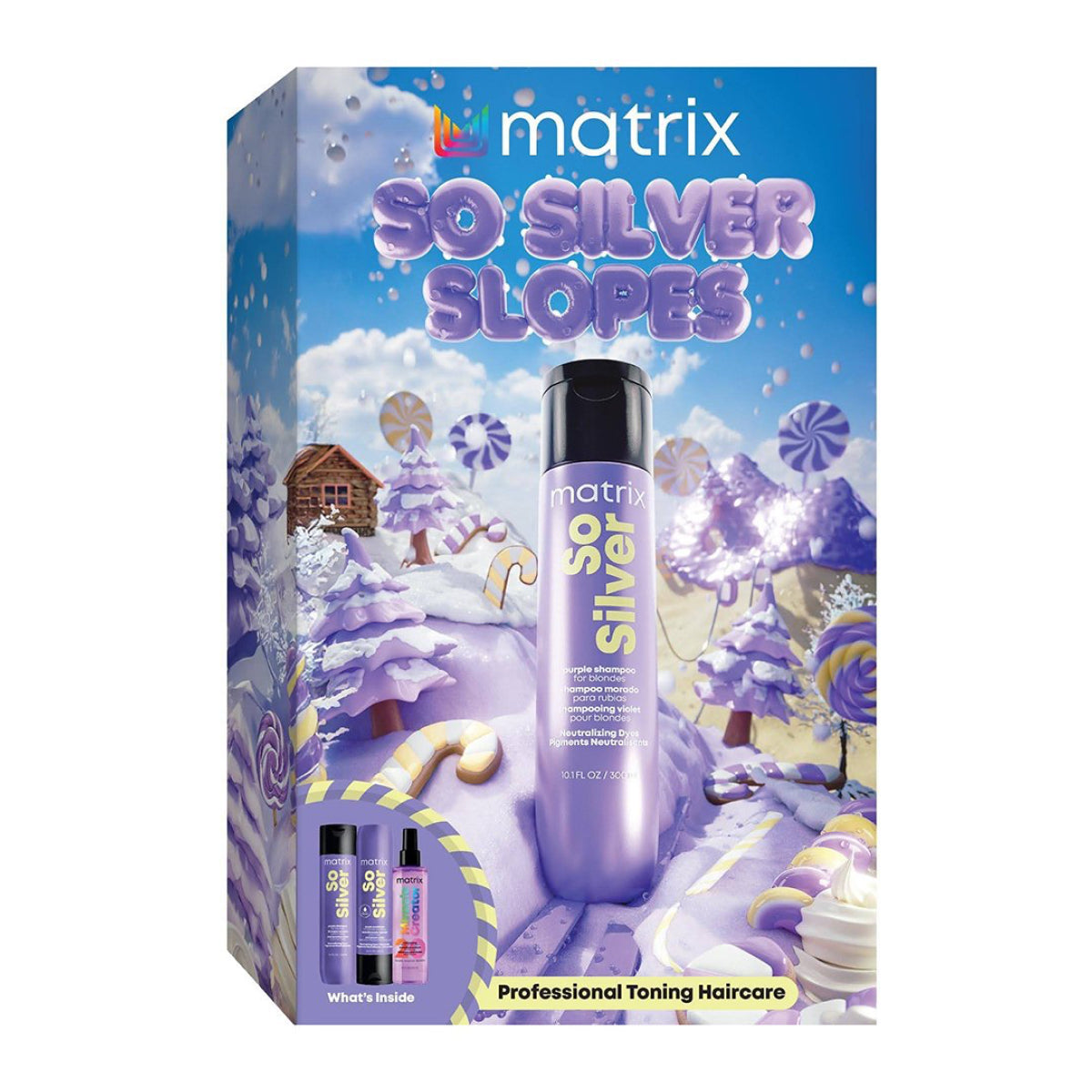 Matrix So Silver 3pc Set