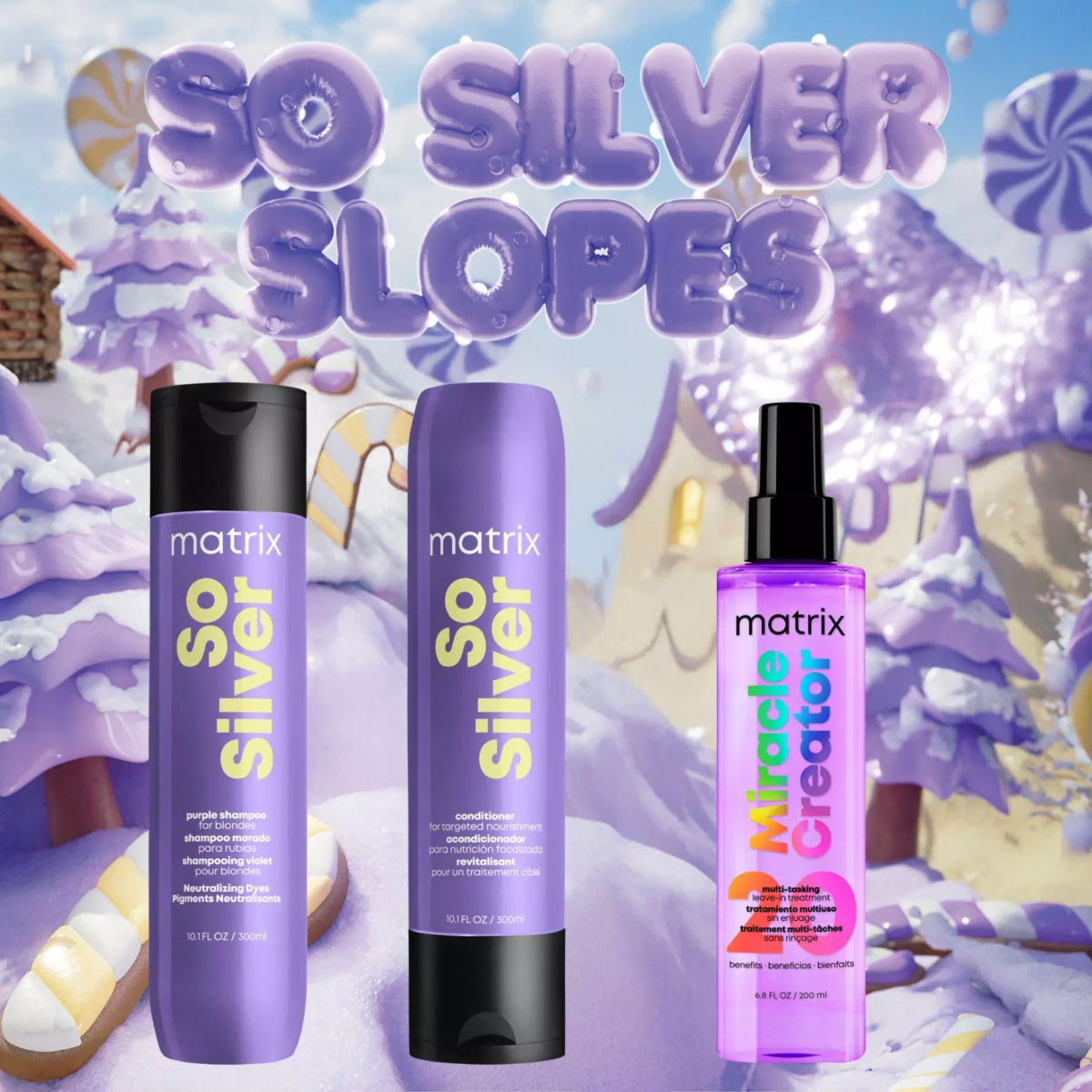 Matrix So Silver 3pc Set