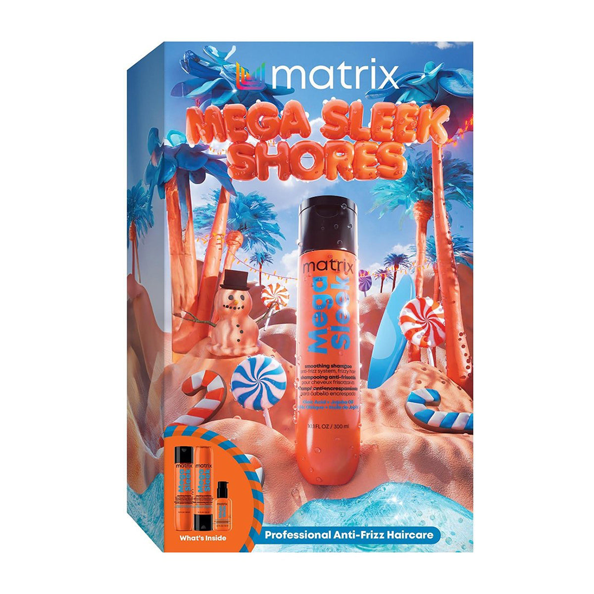 Matrix Mega Sleek 3pc Set