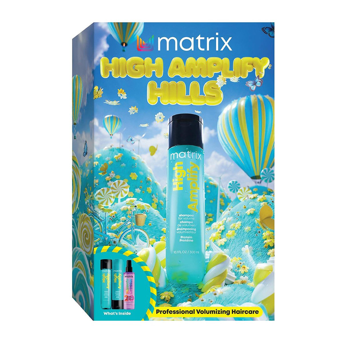 Matrix High Amplify 3pc Set