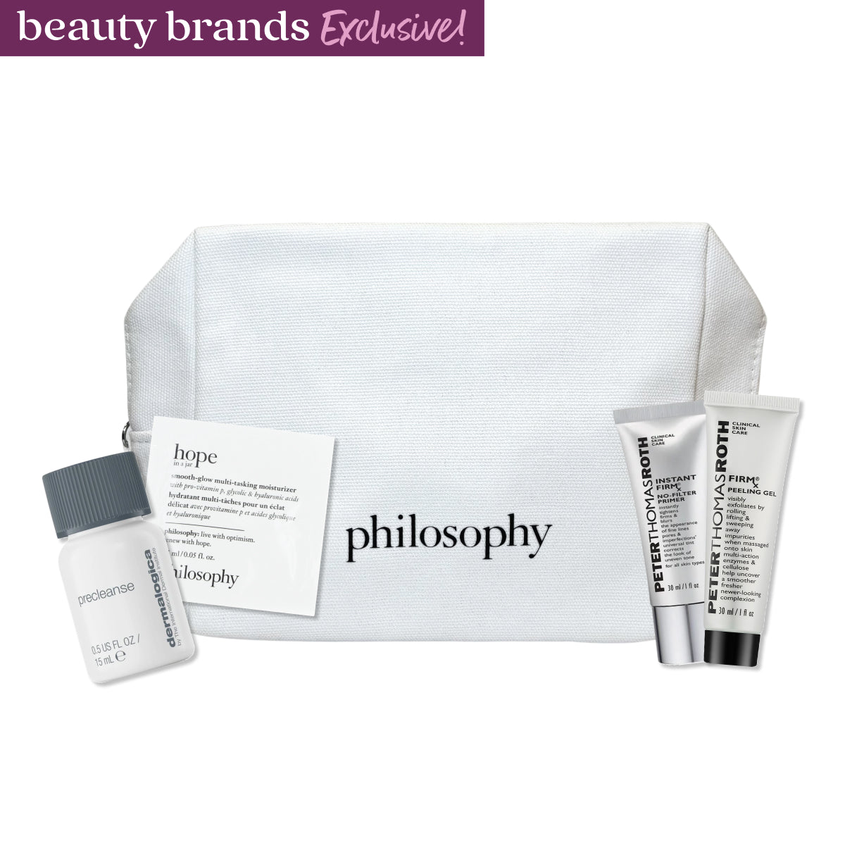 Beauty Brands The Skincare Reset 5pc Bundle