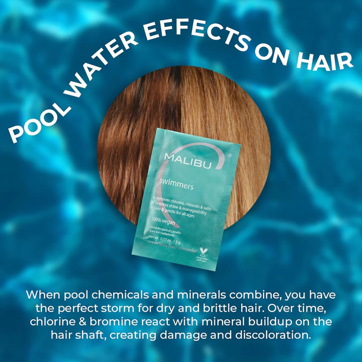 Malibu C Swimmers Weekly Solution - 5 grams packet