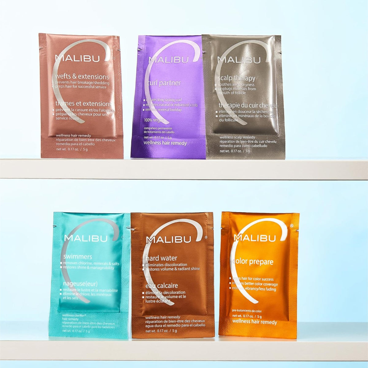 Malibu C Swimmers Weekly Solution - 5 grams packet