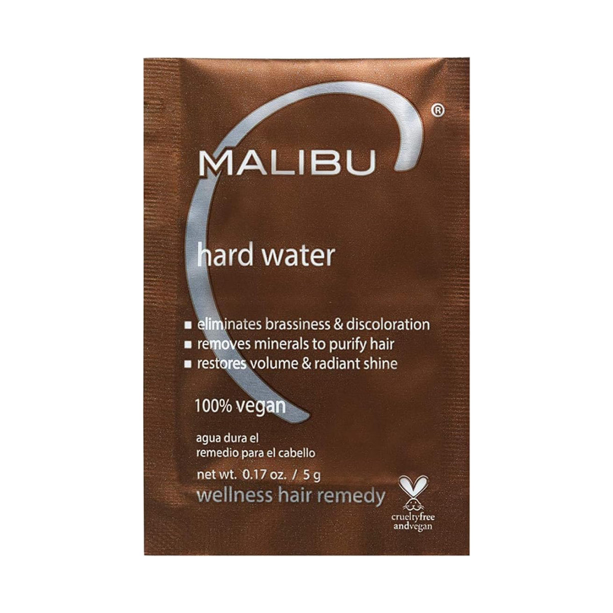 Malibu C Hard Water Weekly Demineralizer - 5 grams packet