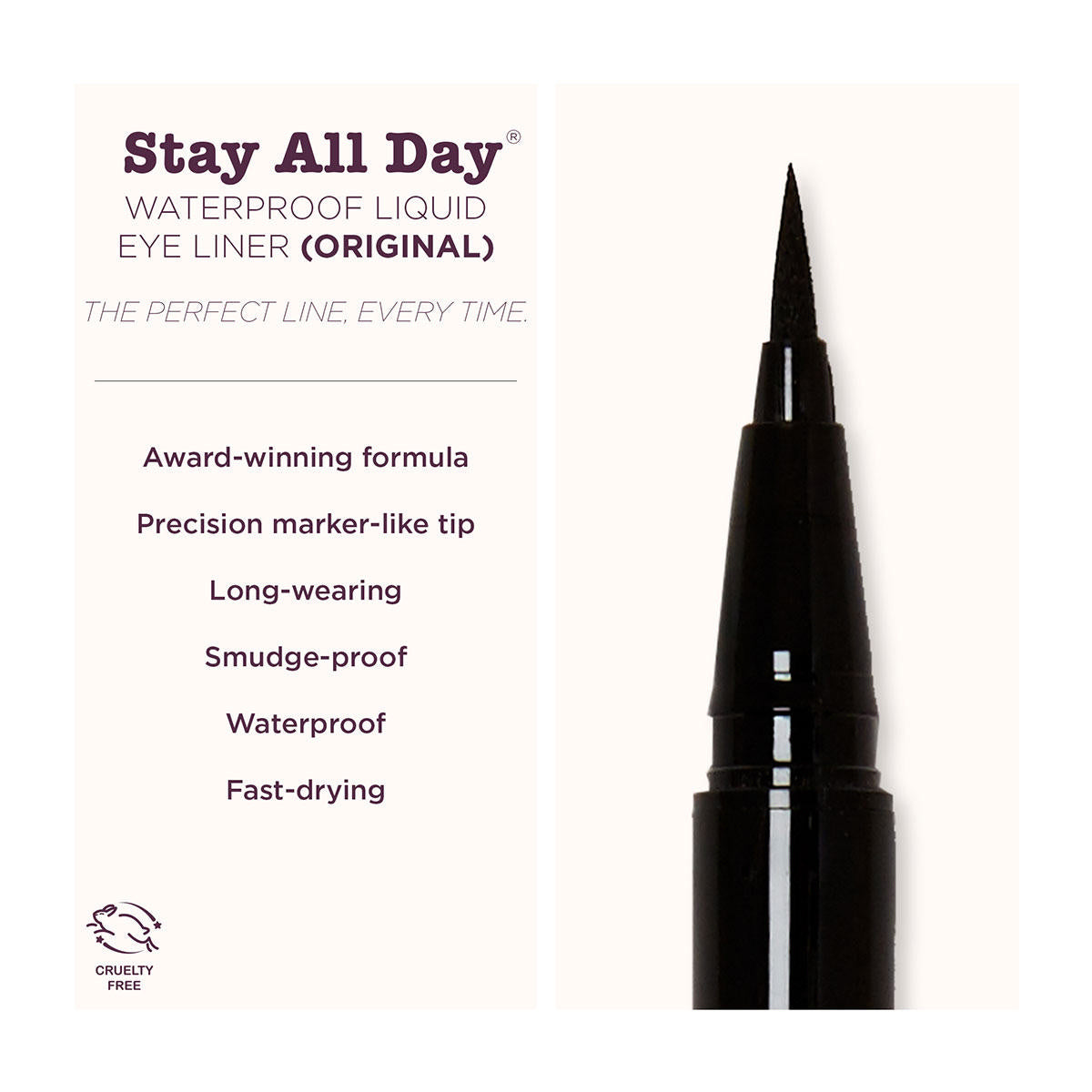 Stila Stay All Day Waterproof Liquid Eye Liner